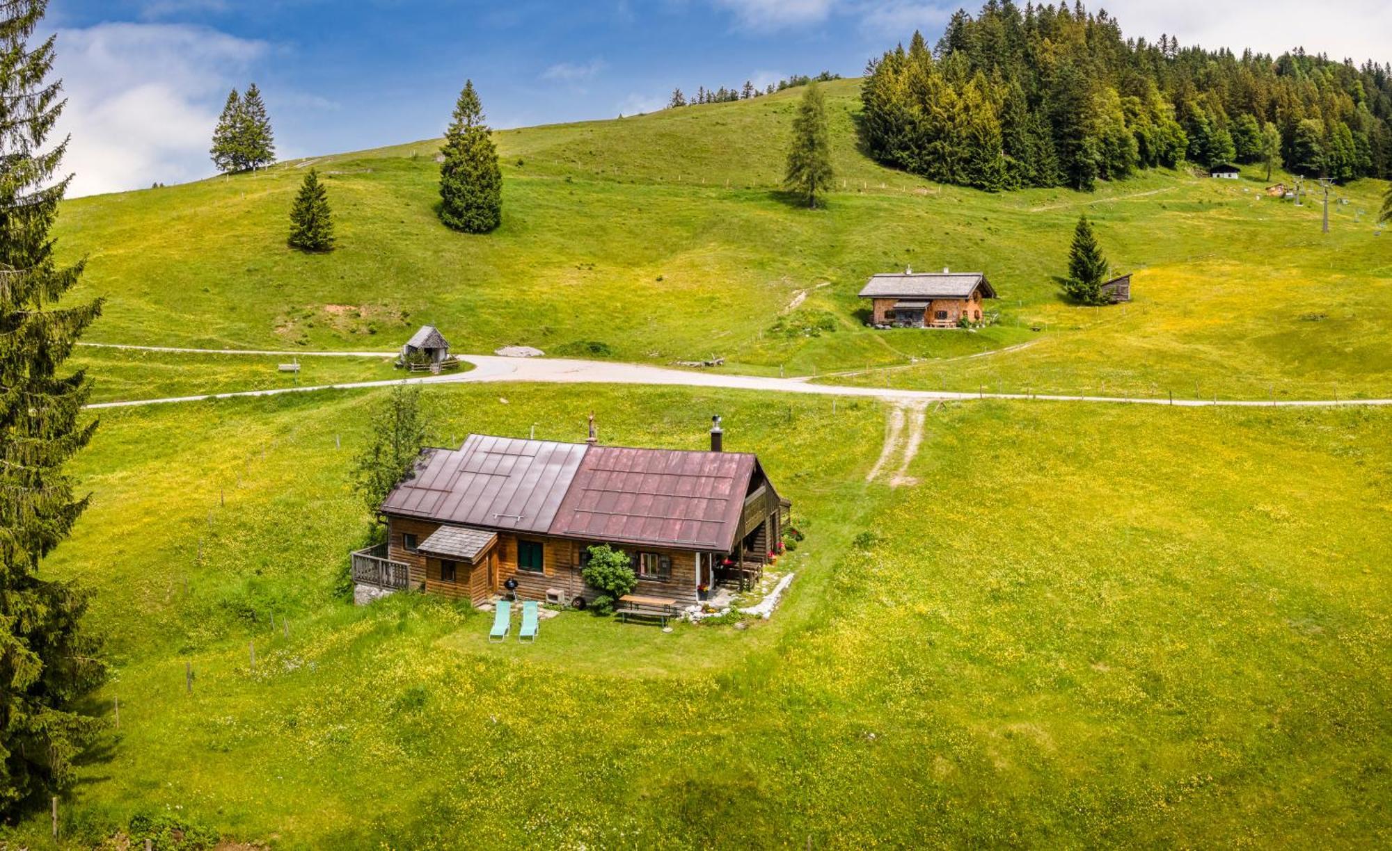 Schnaitstadl-Alm Selbstversorgerhuette Krispl Exterior photo